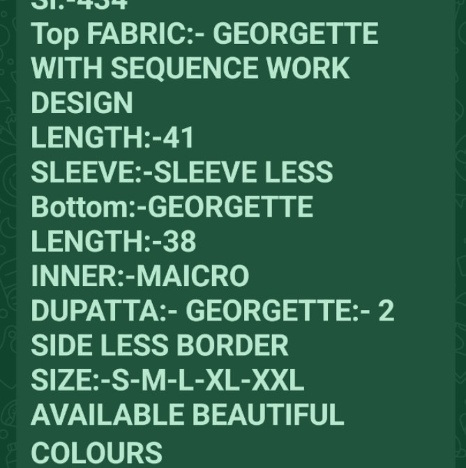 Grey lavender embroidered sleeveless salwar suit - Image 2